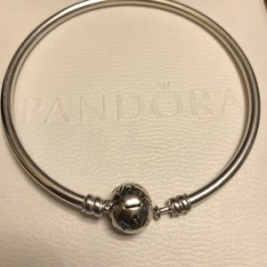 Pandora Bangle Bracelet 7.5
